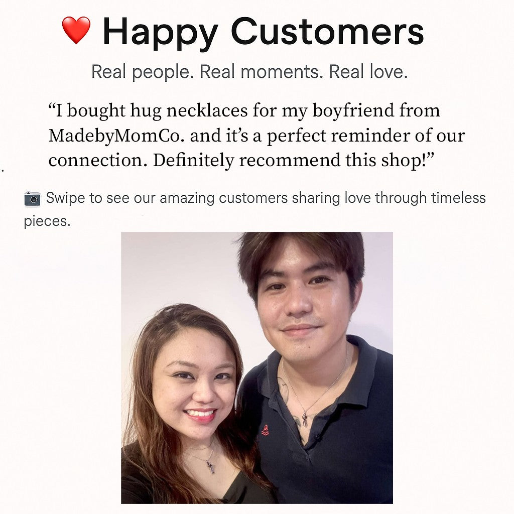 Hug Necklace – Handmade Gift of Love