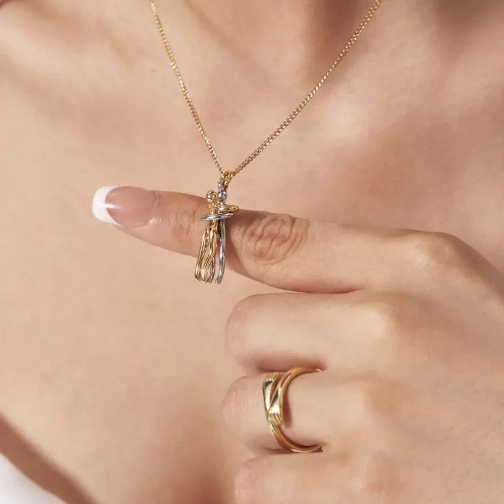 Hug Necklace – Handmade Gift of Love