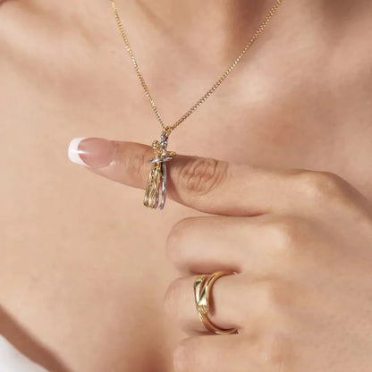 Hug Necklace – Handmade Gift of Love