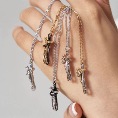 Hug Necklace – Handmade Gift of Love