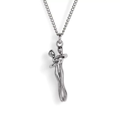 Hug Necklace – Handmade Gift of Love