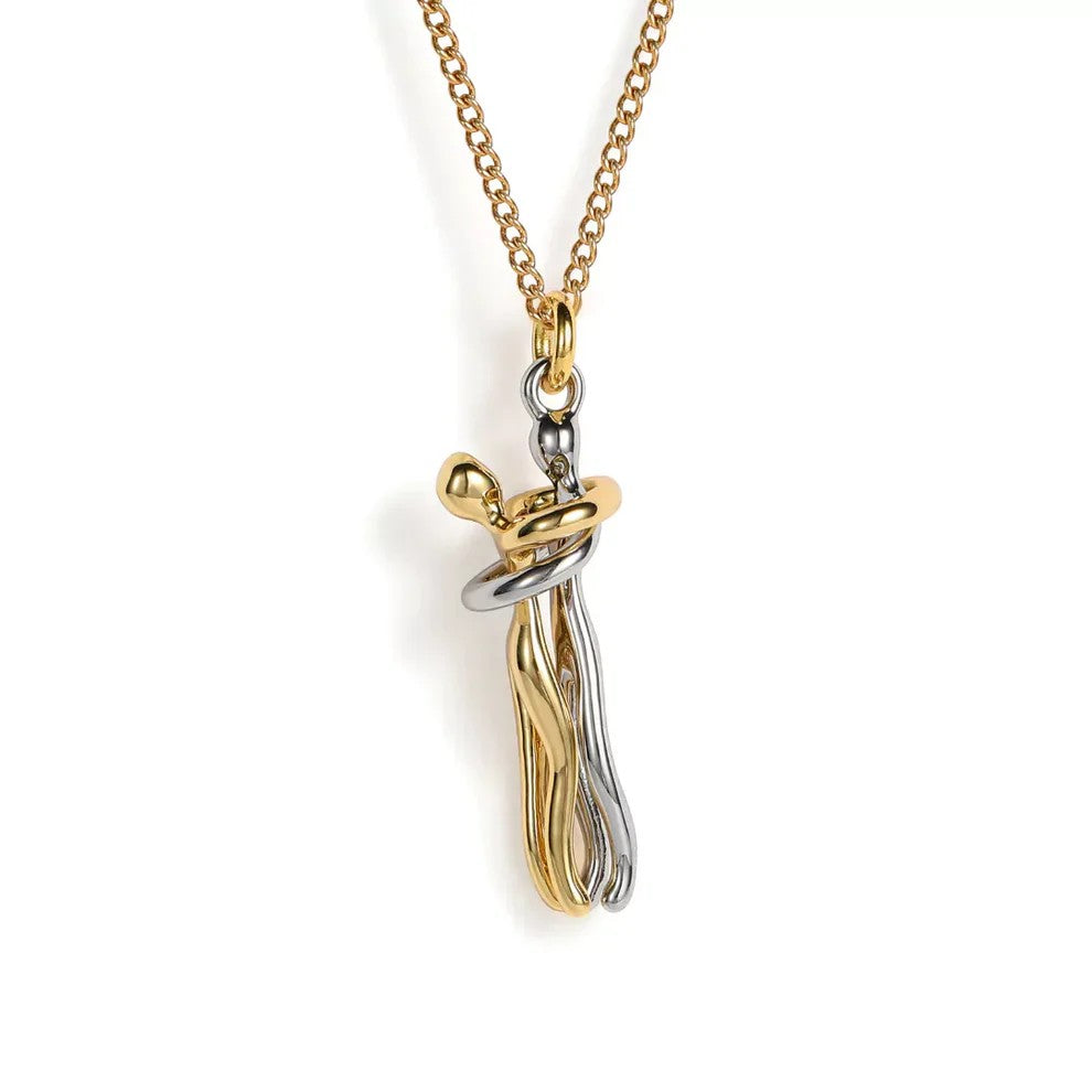 Hug Necklace – Handmade Gift of Love