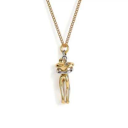 Hug Necklace – Handmade Gift of Love