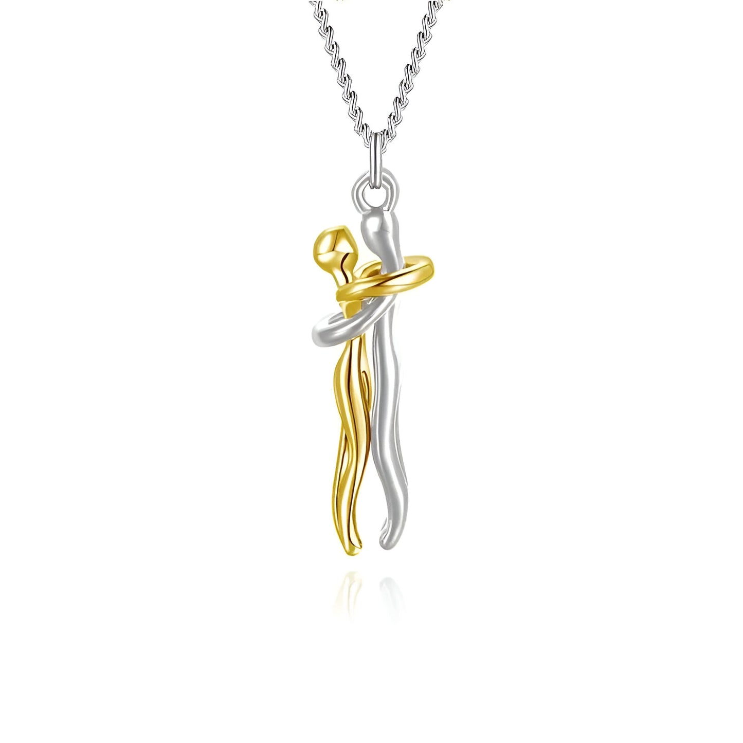 Hug Necklace – Handmade Gift of Love